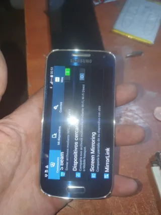 Samsung Galaxy S4 Mini Azul Marino