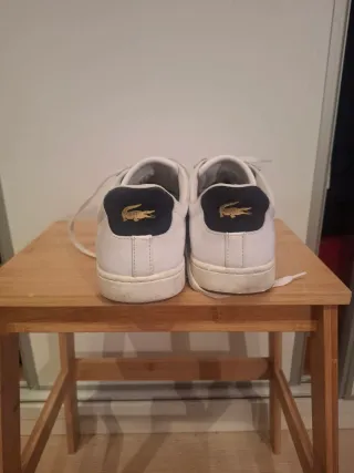 Zapatillas Lacoste carnavy evo Blancas