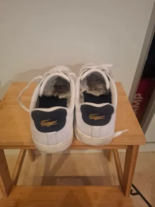 Zapatillas Lacoste carnavy evo Blancas