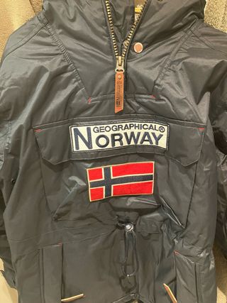 Chaqueta Geographical Norway Azul