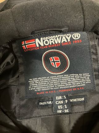 Chaqueta Geographical Norway Azul