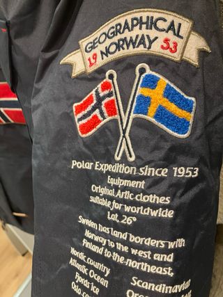 Chaqueta Geographical Norway Azul
