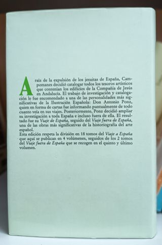 ANTONIO PONZ. VIAJE DE ESPAÑA, 2.