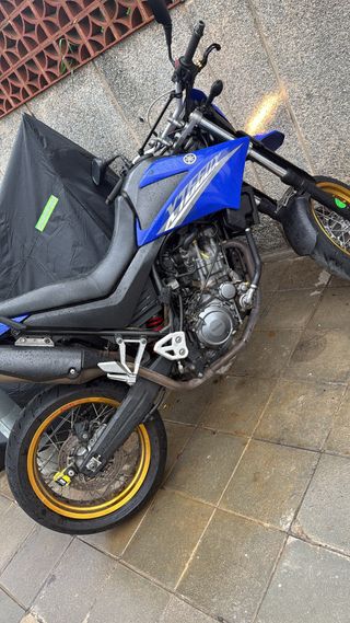 Yamaha XT660X Supermotard