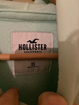 Sudadera Hollister Talla S