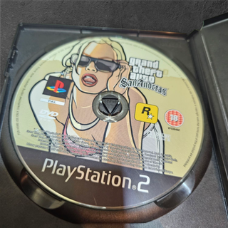 Grand Theft Auto San Andreas PS2
