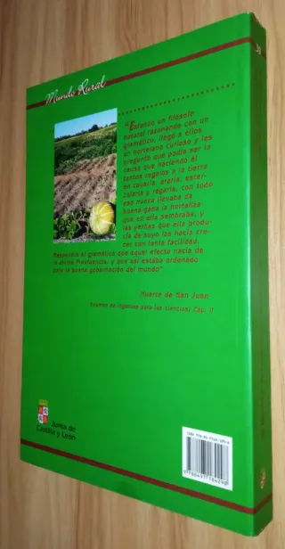 El huerto complemento de la economía familiar r...