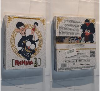 Ranma 1/2 Serie Completa Blu-ray