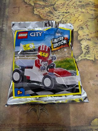Lego City Coche de Carreras Edición Limitada
