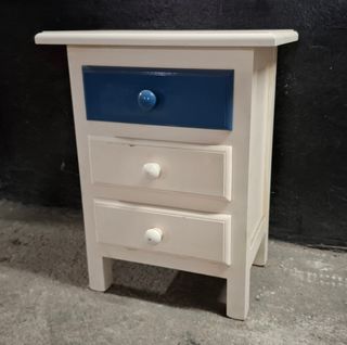 CAMA DE 90 + SOMIER + MESITA DE NOCHE