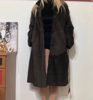 Abrigo largo de piel Nuevo (Tara)