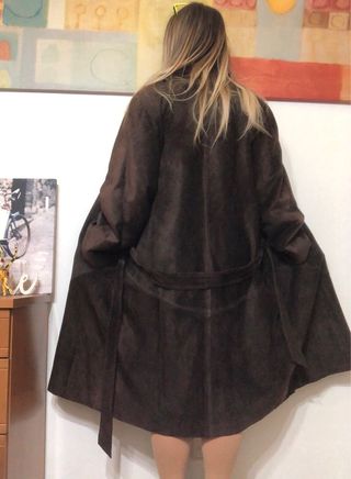 Abrigo largo de piel Nuevo (Tara)