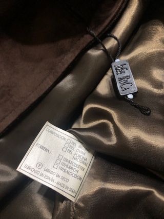 Abrigo largo de piel Nuevo (Tara)