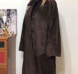 Abrigo largo de piel Nuevo (Tara)
