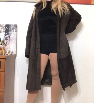 Abrigo largo de piel Nuevo (Tara)