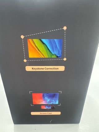 Proyector LED Blanco HDMI
