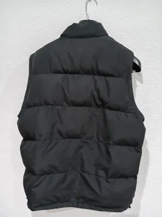 Chaleco acolchado Zara hombre negro