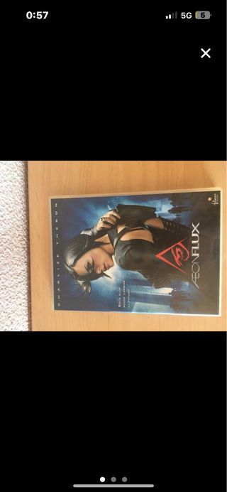 Película Aeon Flux DVD