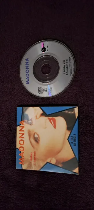 Mini CD Single Madonna Holiday Everybody