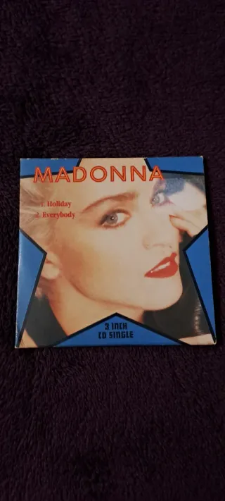 Mini CD Single Madonna Holiday Everybody