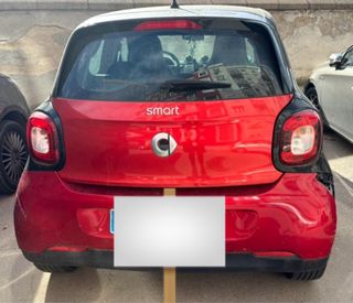 smart forfour 2015