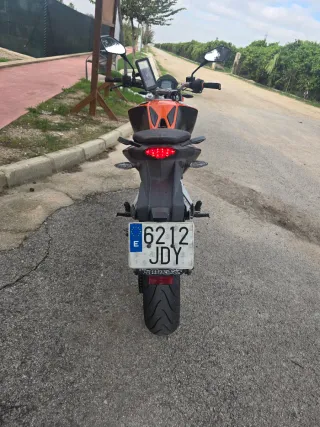 KTM Duke 125cc ABS 2016