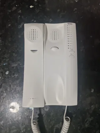 Telefonillo Tegui Blanco