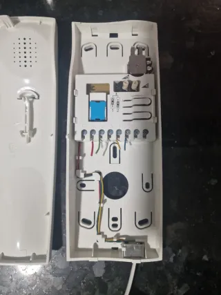 Telefonillo Tegui Blanco