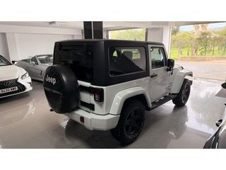 Jeep Wrangler 3.8 Rubicon Auto 147 kW (200 CV)