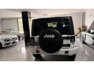 Jeep Wrangler 3.8 Rubicon Auto 147 kW (200 CV)