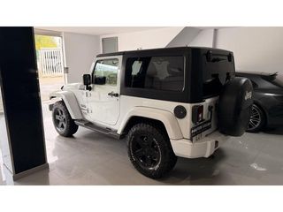 Jeep Wrangler 3.8 Rubicon Auto 147 kW (200 CV)
