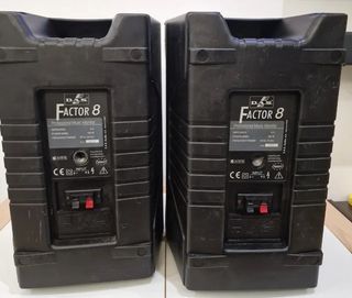 Altavoces DAS Factor 8