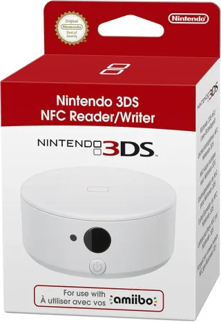 Lector/Escritor NFC Nintendo 3DS Amiibo