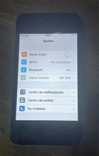 iPhone 4 Libre Negro