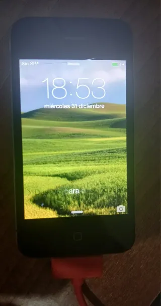 iPhone 4 Libre Negro