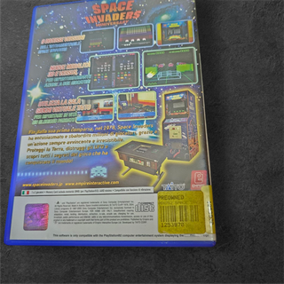 Space Invaders Anniversary PS2