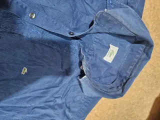 Camisa vaquera Lacoste azul