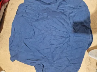 Camisa vaquera Lacoste azul
