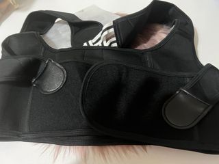 Faja Correctora Postura Talla Única Negra