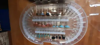 Set 100 Accesorios Mini Taladro Powerfix