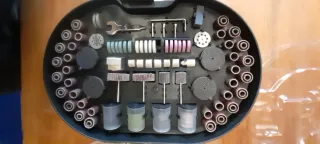 Set 100 Accesorios Mini Taladro Powerfix