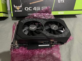 Tarjetas Gráficas MSI 1660 Super y ASUS 1650