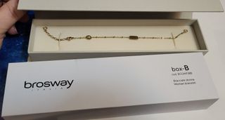 Braccialetto Brosway Essential Acciaio Dorato