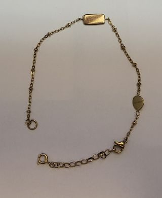 Braccialetto Brosway Essential Acciaio Dorato