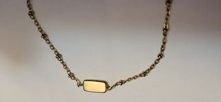 Braccialetto Brosway Essential Acciaio Dorato