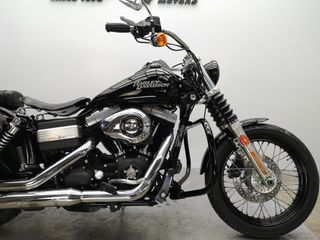 HARLEY DAVIDSON DYNA STREET BOB 2010 29563 kms.