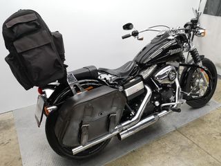 HARLEY DAVIDSON DYNA STREET BOB 2010 29563 kms.