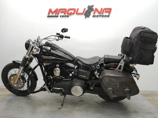 HARLEY DAVIDSON DYNA STREET BOB 2010 29563 kms.