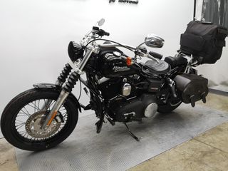 HARLEY DAVIDSON DYNA STREET BOB 2010 29563 kms.