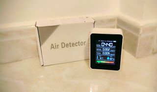 Detector de Qualidade do Ar 5-em-1